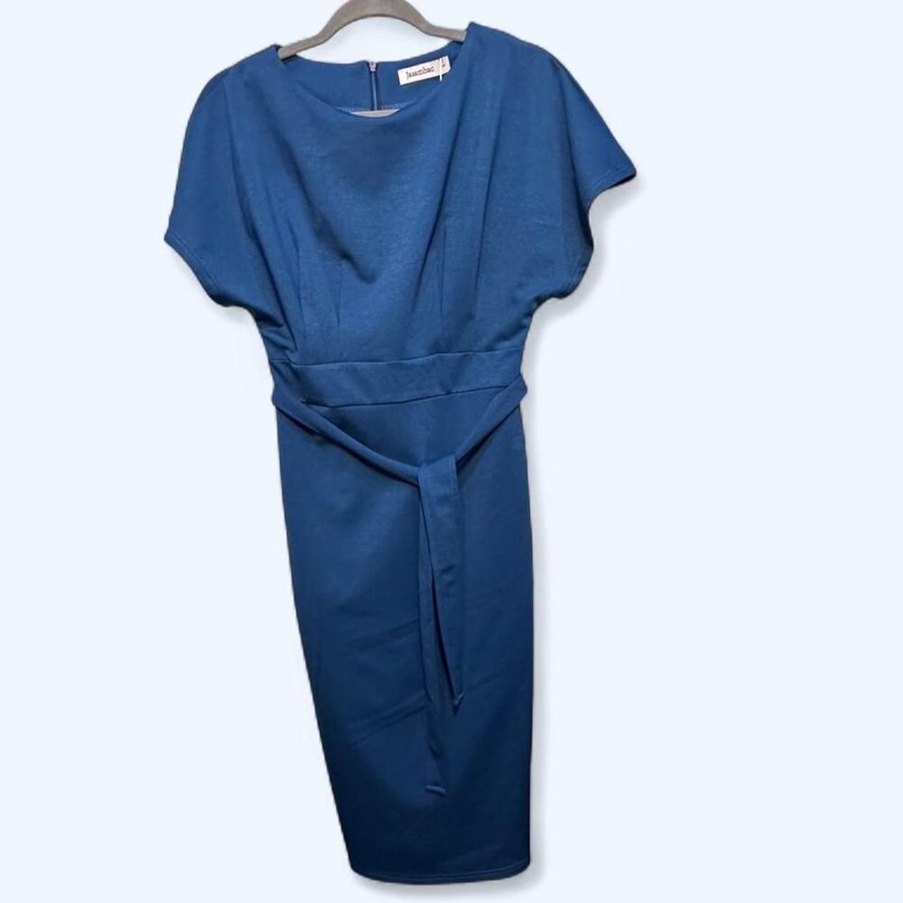 Unbranded Women's Blue Work-dresses